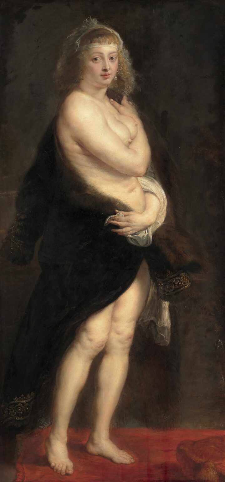 Hélène Fourment sortant du bain – Peter Paul Rubens Peter Paul Rubens