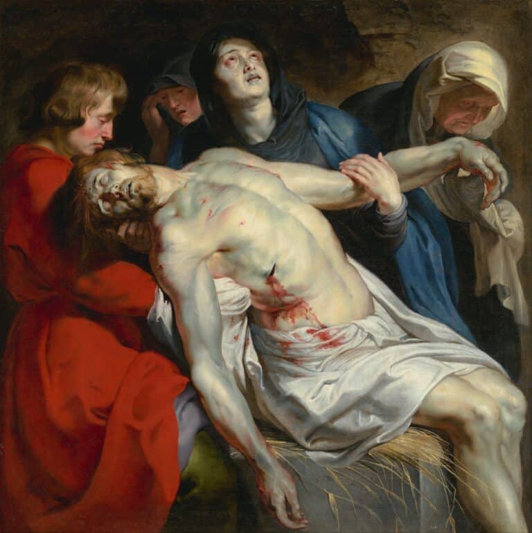 La mise au tombeau – Peter Paul Rubens Peter Paul Rubens