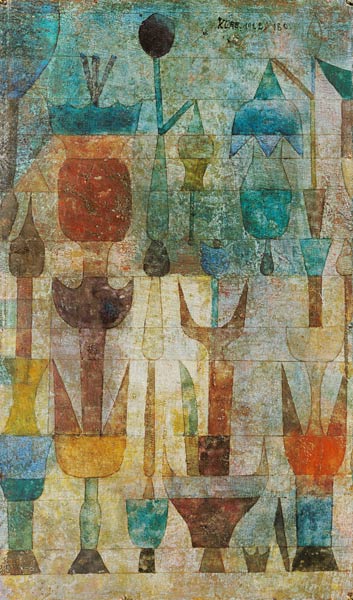 Plantes tôt le matin – Paul Klee Paul Klee