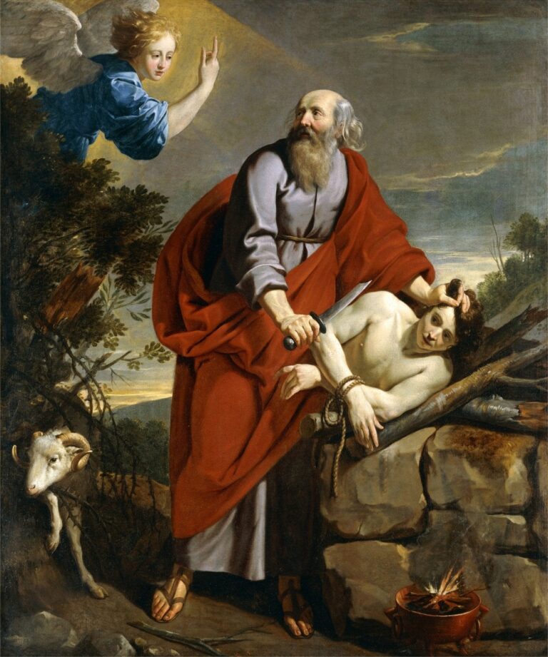 Le sacrifice d’Isaac – Philippe de Champaigne Philippe de Champaigne