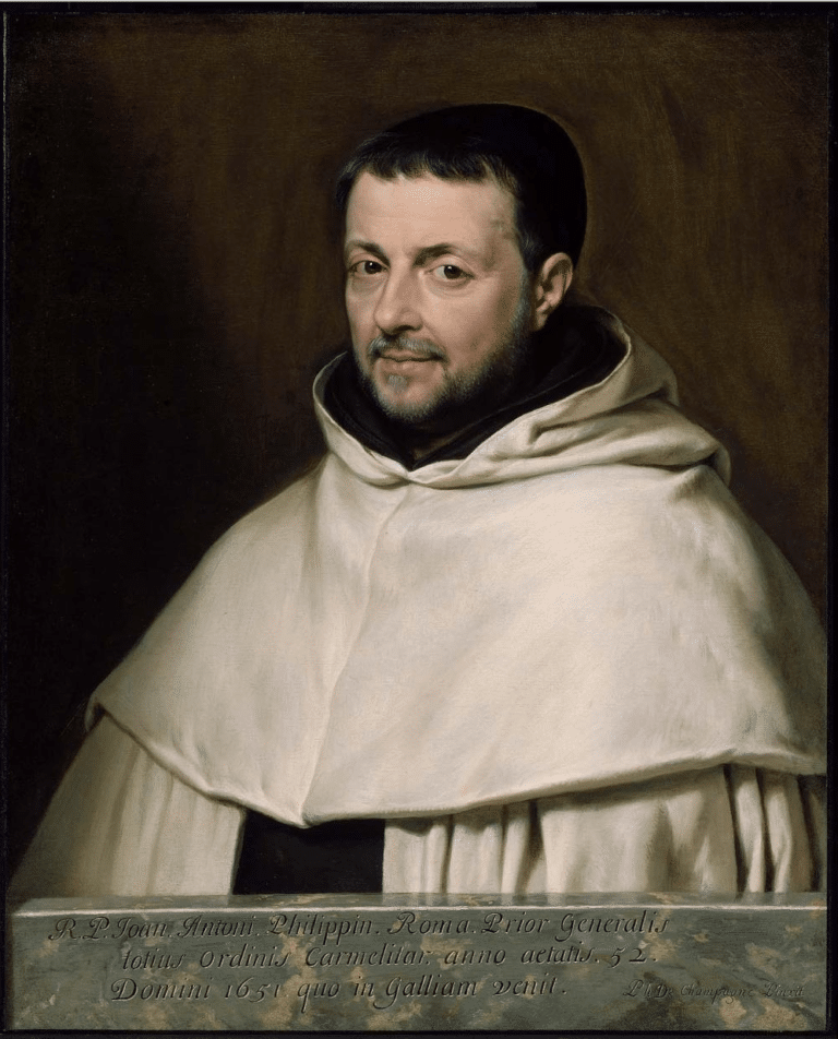 Révérend Père Giovanni Antonio Philippini – Philippe de Champaigne Philippe de Champaigne