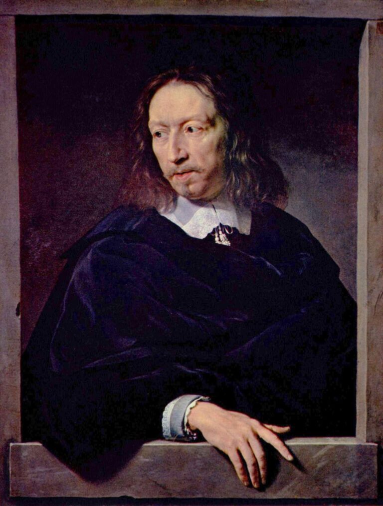 Portrait d’Arnauld d’Andilly – Philippe de Champaigne Philippe de Champaigne