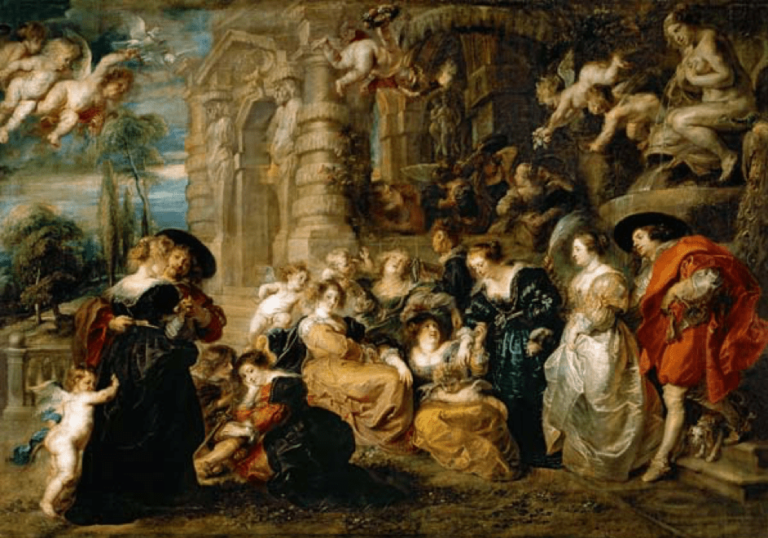 Le jardin d’amour – Peter Paul Rubens Peter Paul Rubens