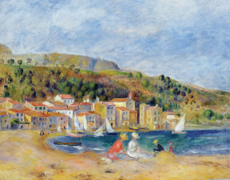 Le Lavandou – Pierre-Auguste Renoir Pierre-Auguste Renoir