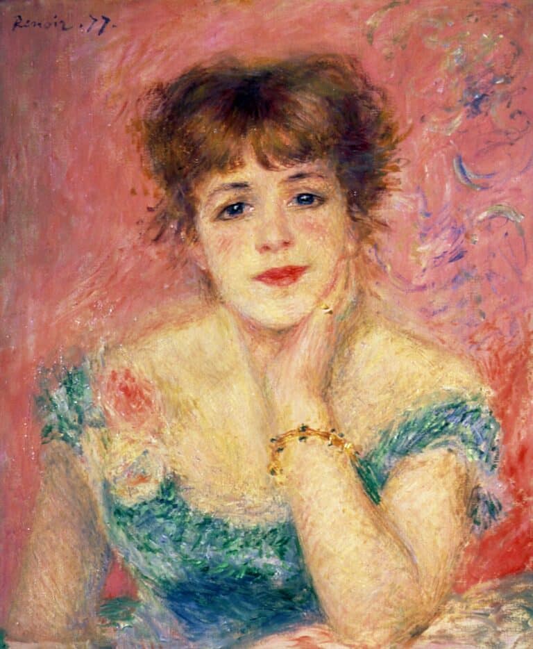 La Rêverie (Renoir) – Pierre-Auguste Renoir Pierre-Auguste Renoir