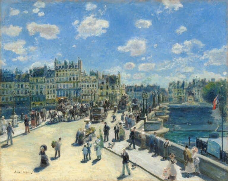 Le Pont-Neuf – Pierre-Auguste Renoir Pierre-Auguste Renoir