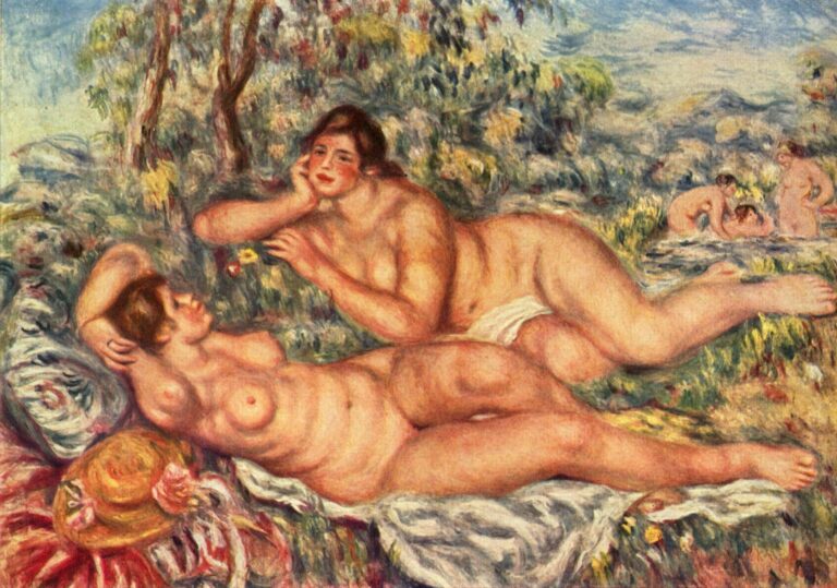 Les Baigneuses (Renoir) – Pierre-Auguste Renoir Pierre-Auguste Renoir