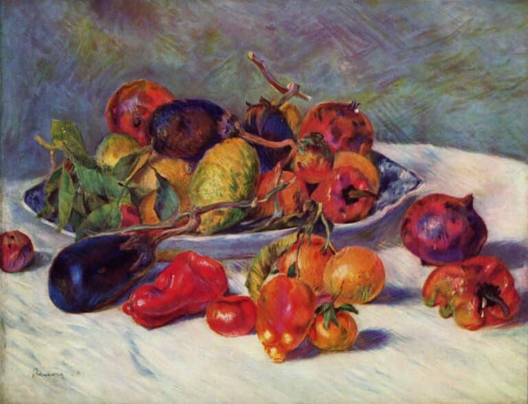 Fruits de la Méditerranée – Pierre-Auguste Renoir Pierre-Auguste Renoir