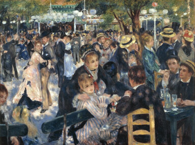 Le Bal du Moulin de la Galette – Pierre-Auguste Renoir Pierre-Auguste Renoir