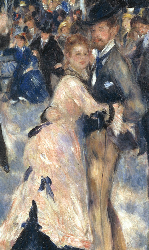 Le Moulin de la Galette – Pierre-Auguste Renoir Pierre-Auguste Renoir