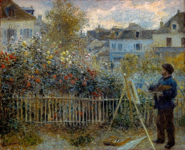 Peinture de Claude Monet – Pierre-Auguste Renoir Pierre-Auguste Renoir