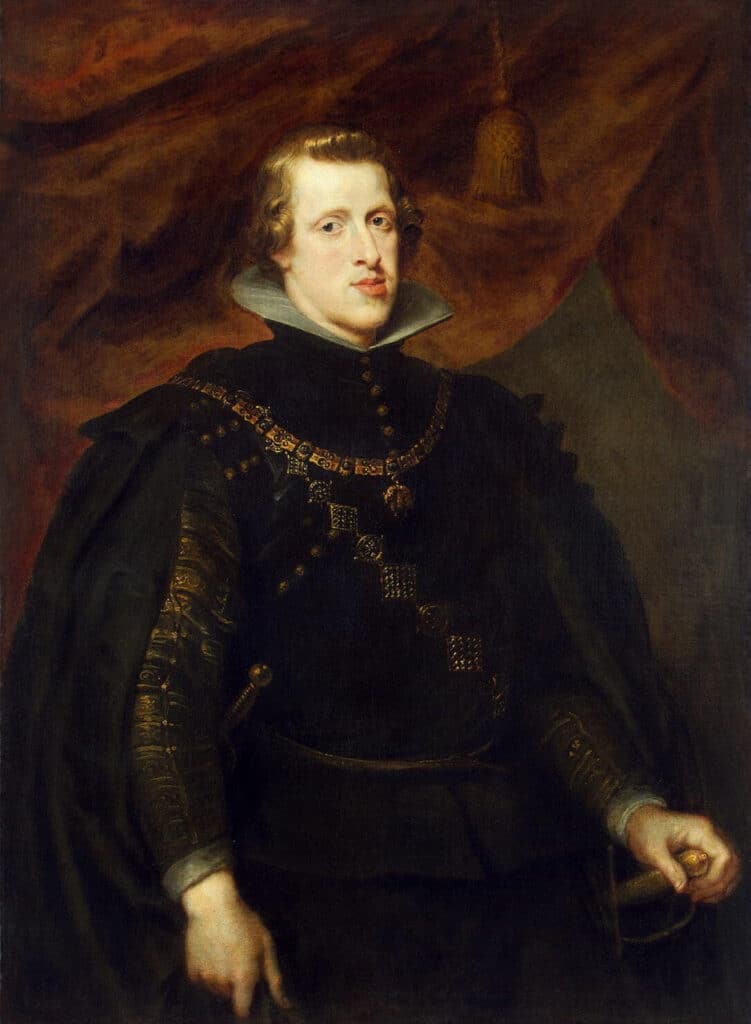 Portrait de Philippe IV d’Espagn – Peter Paul Rubens Peter Paul Rubens