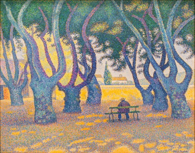 Place des Lices, St. Tropez – Paul Signac Paul Signac