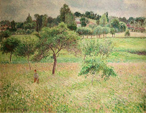 Pommiers à Éragny – Camille Pissarro Camille Pissarro