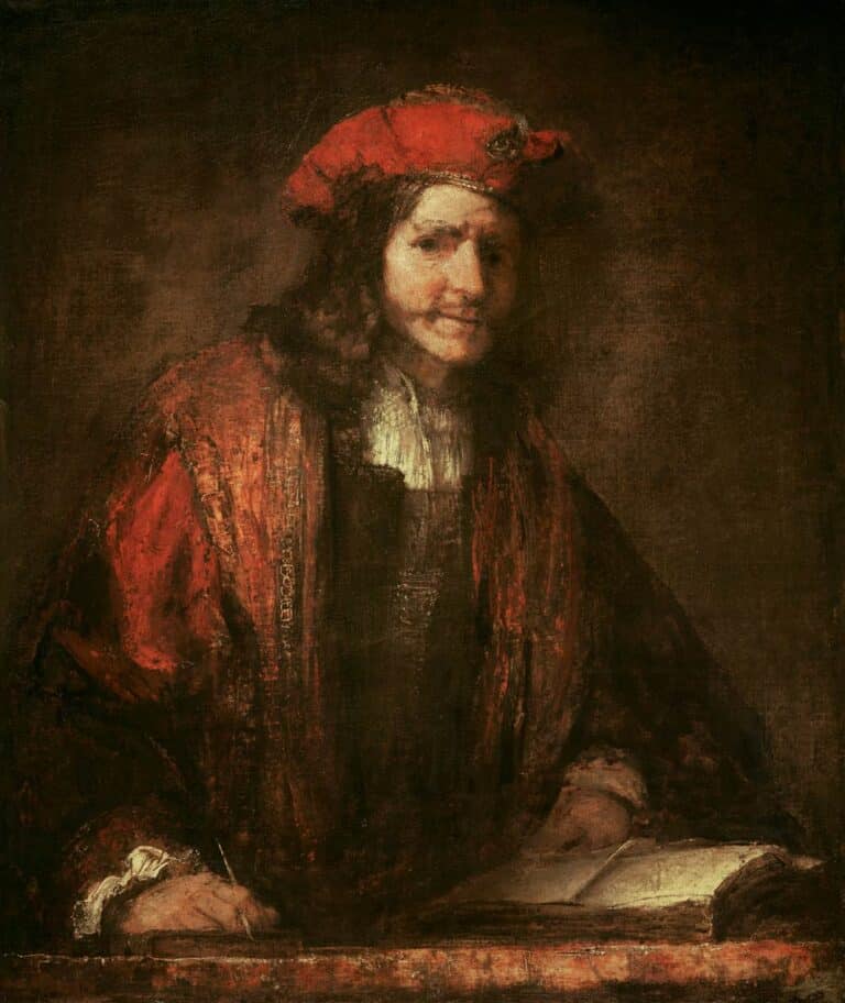 Portrait d’un magistrat – Rembrandt van Rijn Rembrandt van Rijn