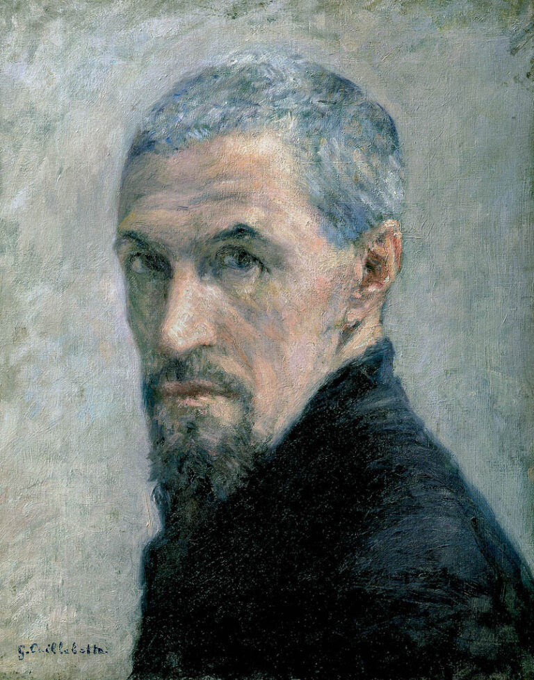 Autoportrait – Caillebotte Gustave Caillebotte