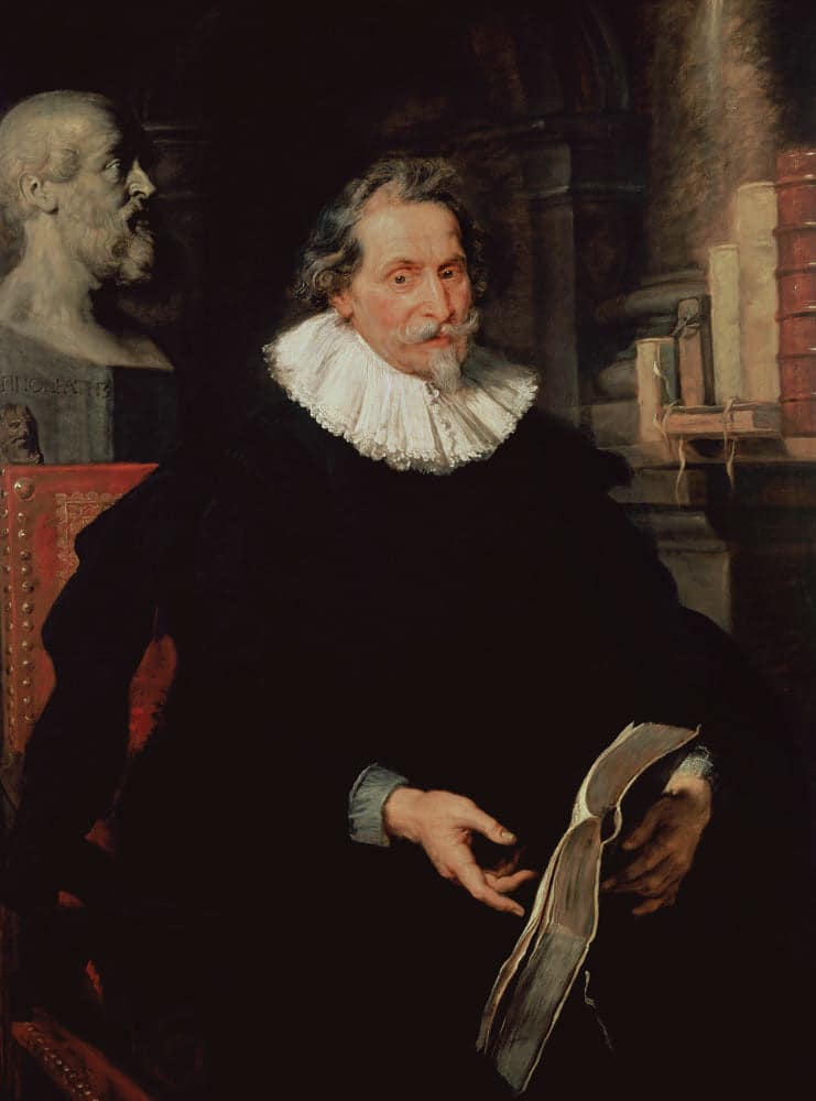 Portrait de Ludovicus Nonnius – Peter Paul Rubens Peter Paul Rubens