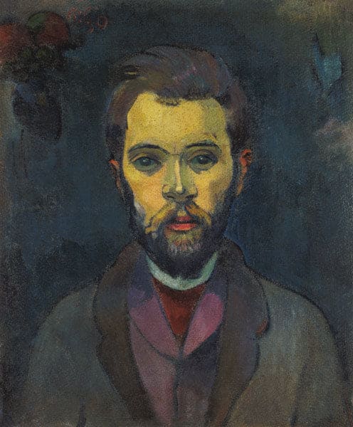 Portrait de William Molard (1862-1936) – Paul Gauguin Paul Gauguin