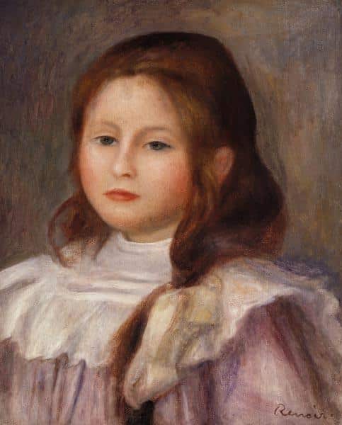 Portrait d’un enfant – Pierre-Auguste Renoir Pierre-Auguste Renoir