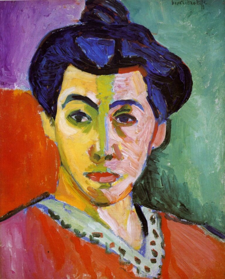 La raie verte – Matisse Henri Matisse