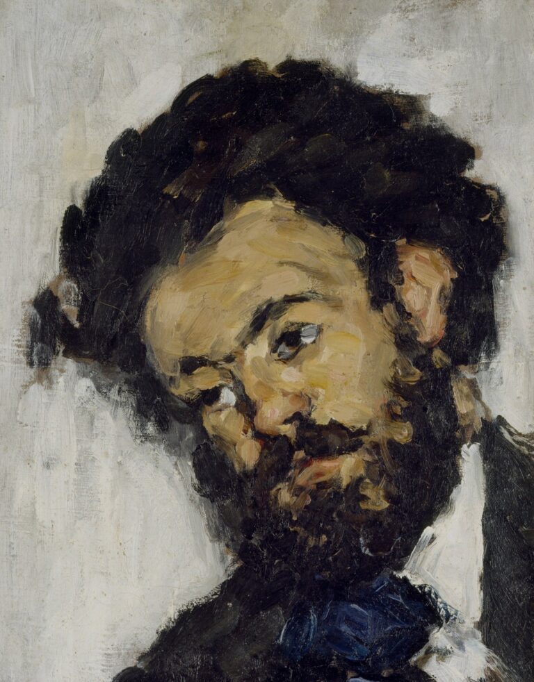 Fortuné Marion (tête noire) – Paul Cézanne Paul Cézanne