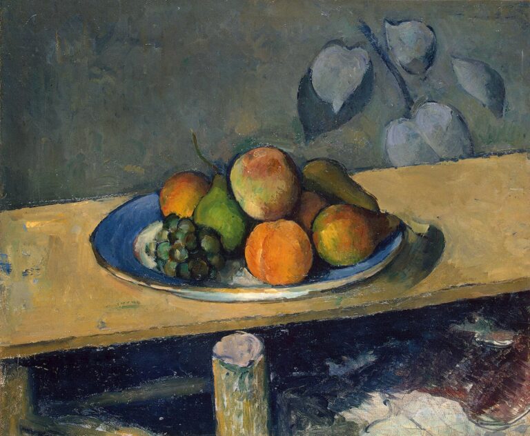 Pommes, poires et raisins – Paul Cézanne Paul Cézanne