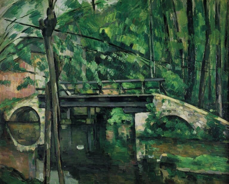 Le pont à Maincy – Paul Cézanne Paul Cézanne