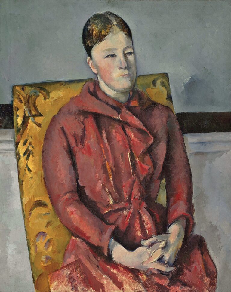 Madame Cézanne au fauteuil jaune – Paul Cézanne Paul Cézanne