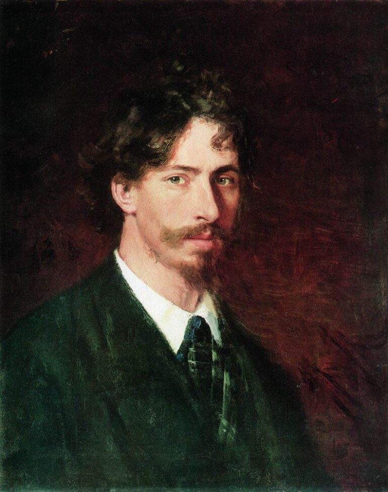 Autoportrait – Ilya Repin Ilya Repin