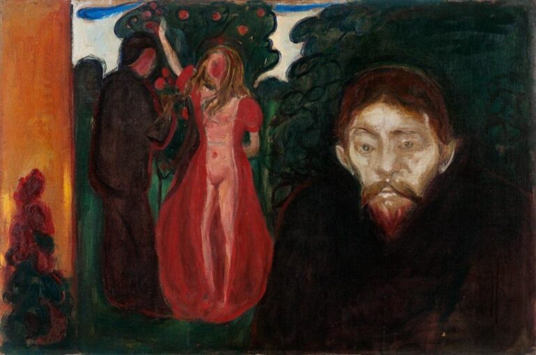 Jalousie – Edvard Munch Edvard Munch