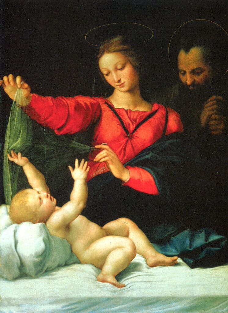 La Vierge de Lorette – Raphaël (peintre) Raffaello Sanzio