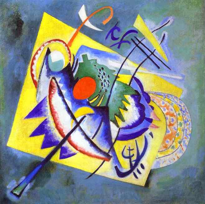 Ovale rouge – Vassily Kandinsky Vassily Kandinsky