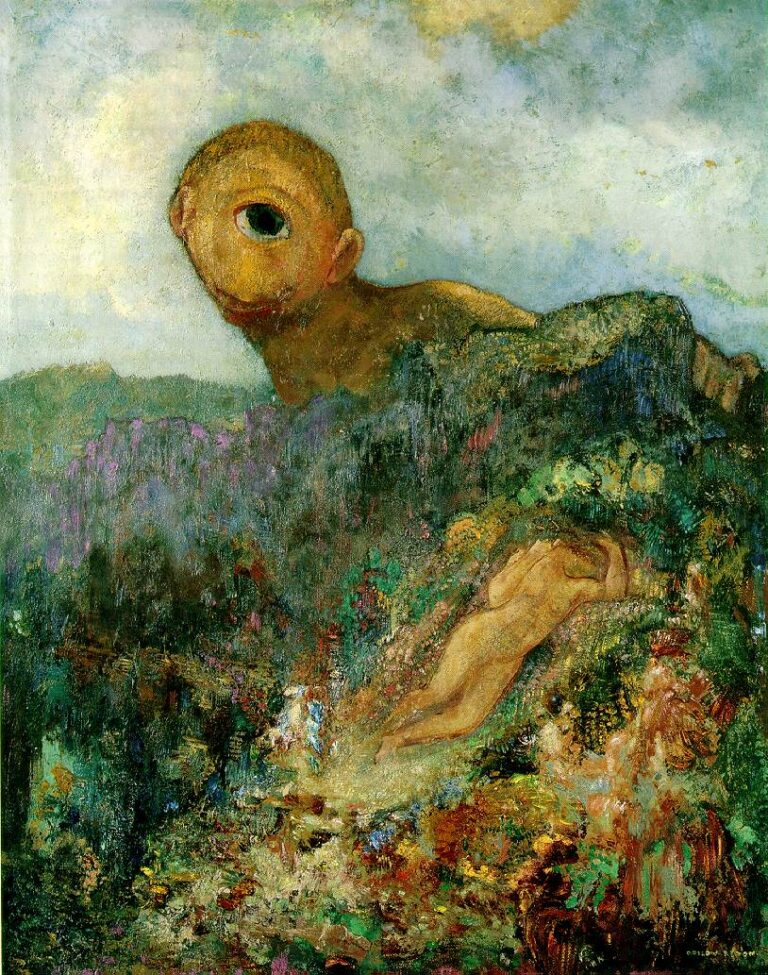 Le Cyclope – Odilon redon Odilon Redon