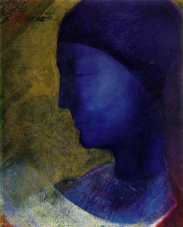 La cellule d’or – Odilon redon Odilon Redon