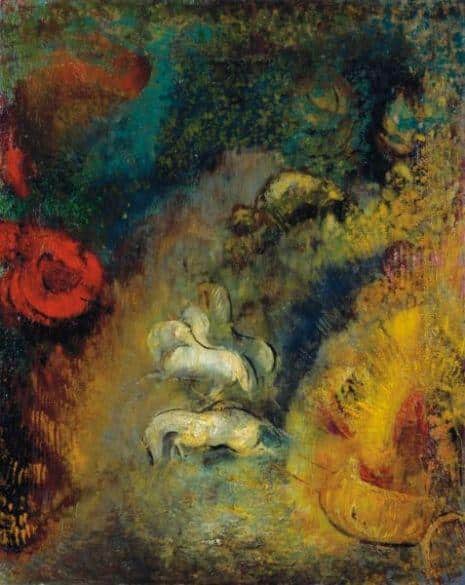 Le Chariot d’Apollon – Odilon redon Odilon Redon