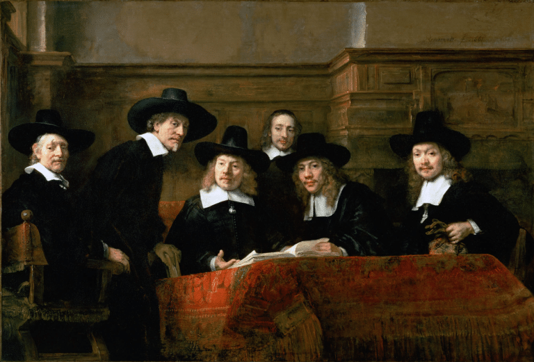 Le Syndic de la guilde des drapiers – Rembrandt van Rijn Rembrandt van Rijn