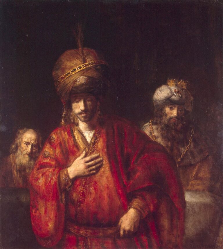 David et Urie – Rembrandt van Rijn Rembrandt van Rijn