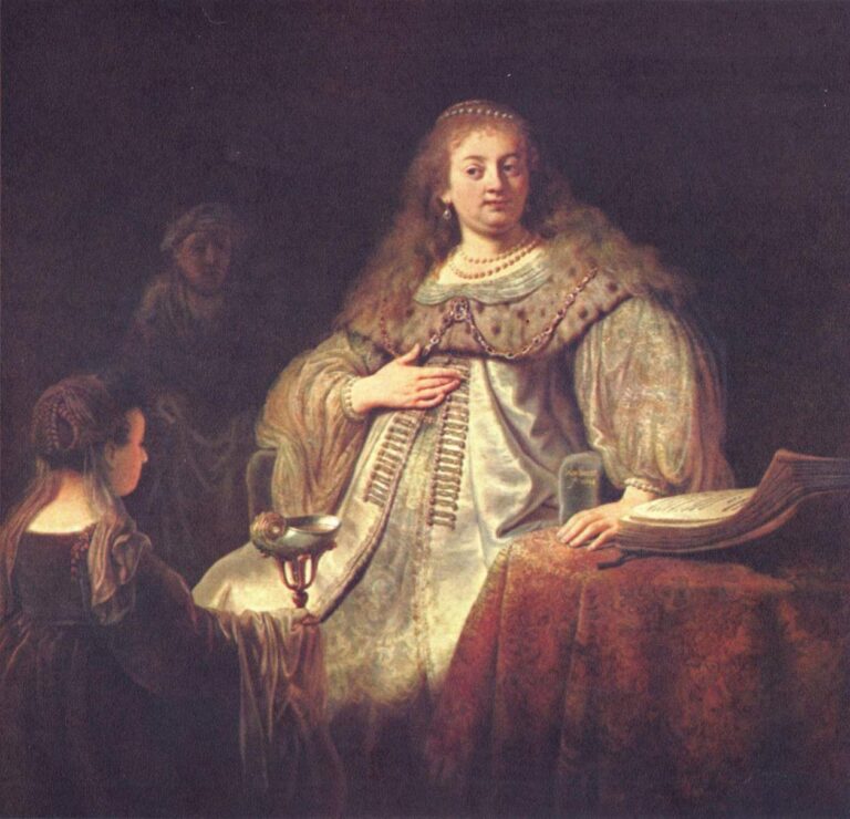 Artémise de Rembrandt van Rijn Rembrandt van Rijn