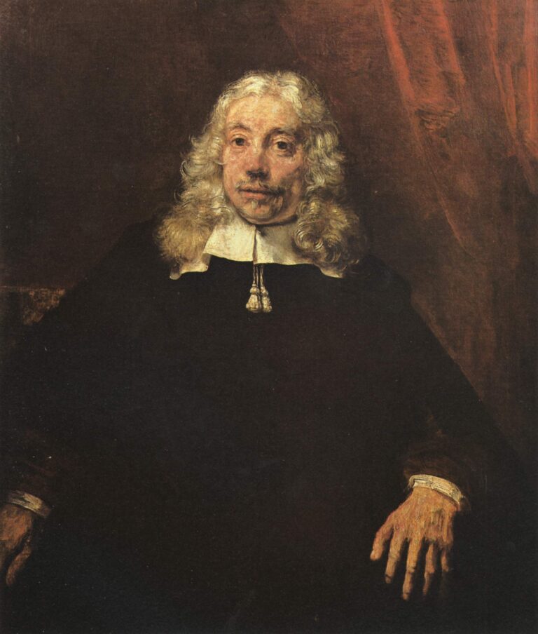 Portrait d’un homme âgé – Rembrandt van Rijn Rembrandt van Rijn