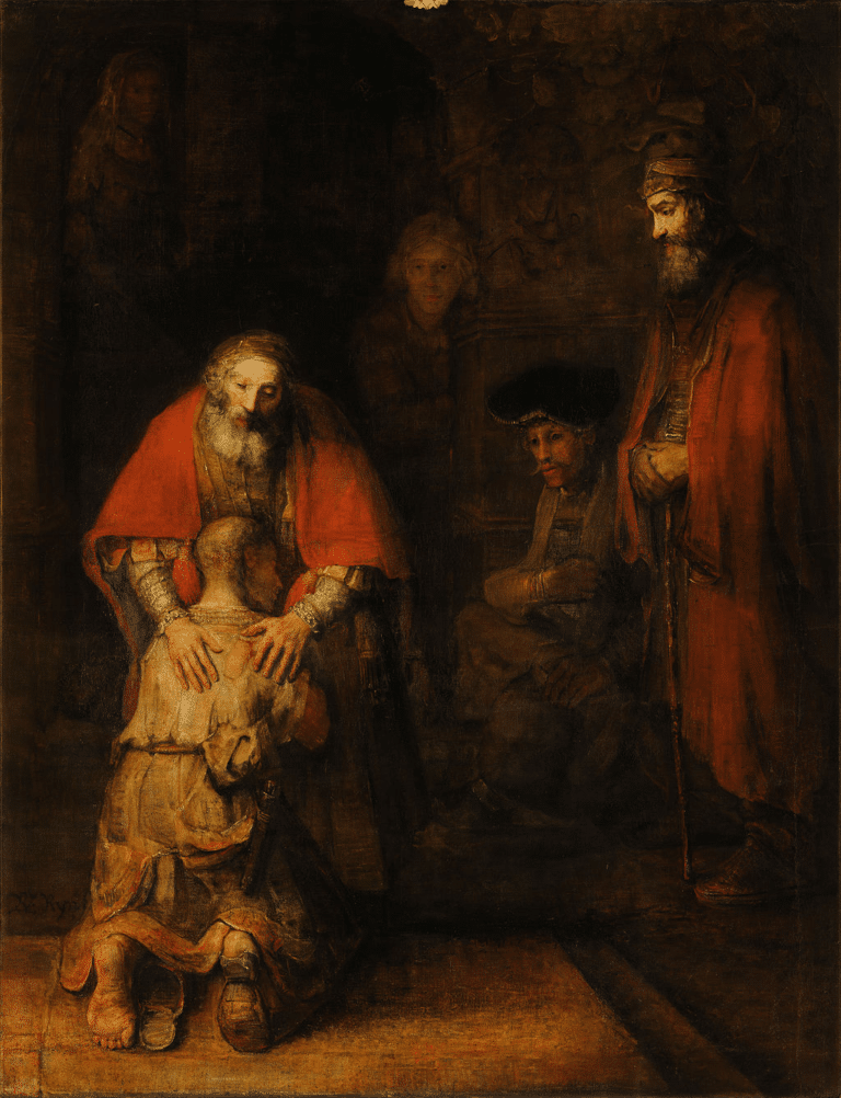 Le Retour du fils prodigue – Rembrandt van Rijn Rembrandt van Rijn