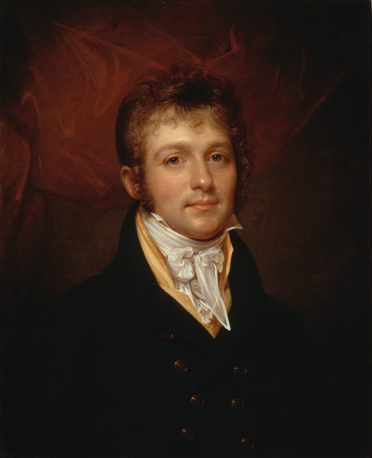 Portrait d’Edward Shippen Burd de Philadelphie – Rembrandt Peale Rembrandt Peale