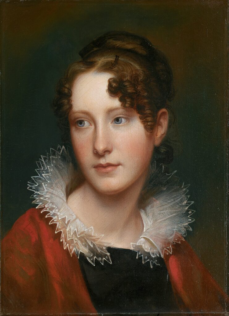 Portrait de Rosalba Peale – Rembrandt Peale Rembrandt Peale