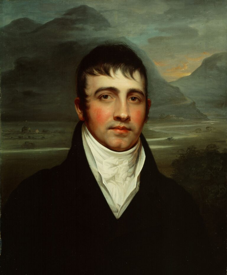 Samuel Fisher Bradford – Rembrandt Peale Rembrandt Peale