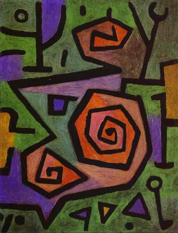 Roses héroïques – Paul Klee Paul Klee