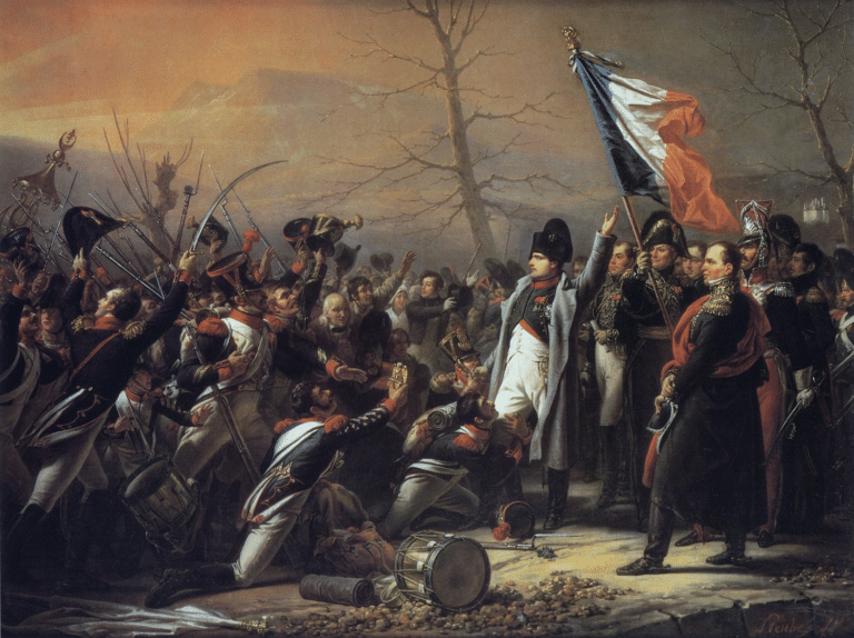 Retour de Napoléon de l’île d’Elbe – Charles de Steuben Charles de Steuben