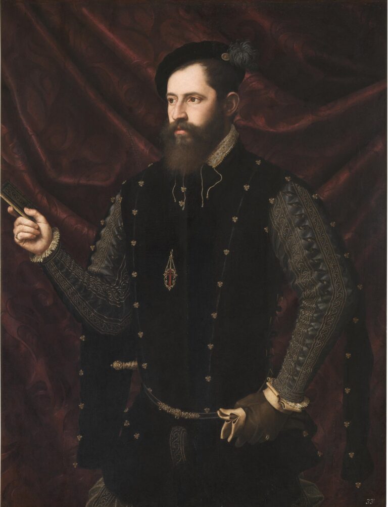 Portrait d’un Chevalier de l’Ordre de Santiago – Vicente Juan Masip Vicente Juan Masip