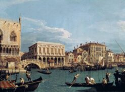 Vue de la Riva degli Schiavoni, Venise – Canal Giovanni Antonio Giovanni Antonio Canal