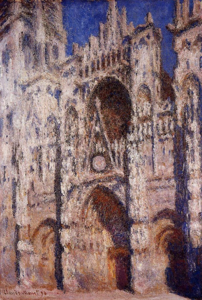 La Cathédrale de Rouen (W1361) – Claude Monet Cathédrales de Rouen de Claude Monet