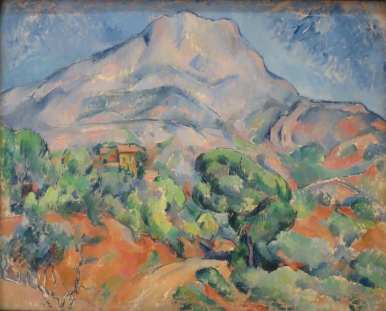 La montagne Sainte Victoire – Paul Cézanne Paul Cézanne