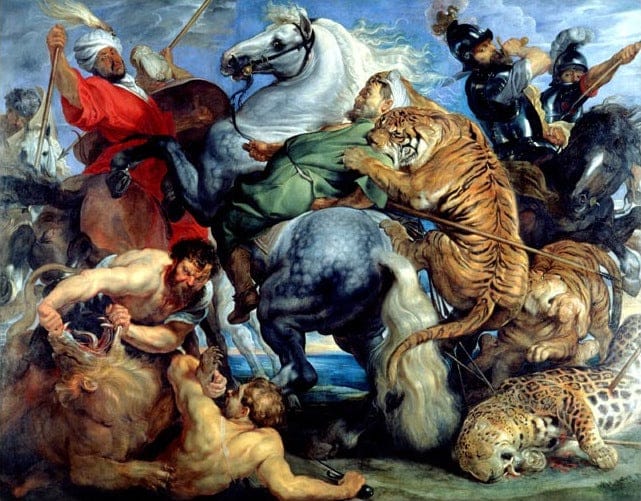 La Chasse au tigre – Peter Paul Rubens Peter Paul Rubens